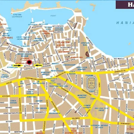 Апартаменты Old Harbor Christos